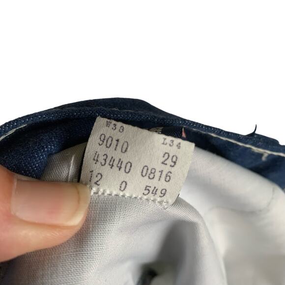 Vintage 1980 Levi 549’s-White Label-Levi's For Men-Size 38-Blue Jeans Denim - Picture 10 of 16